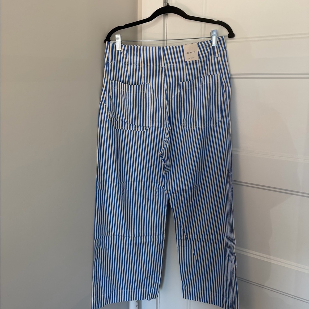 NWT ANTHROPOLOGIE MAEVE Colette pants size 30 - Picture 5 of 6